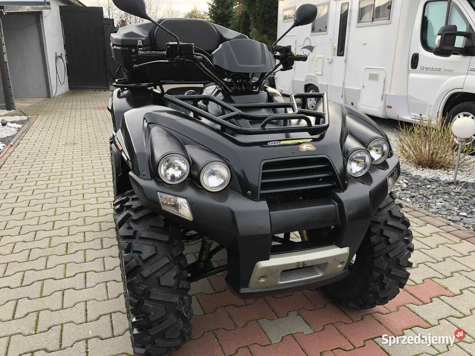 Sprzedam quada SMC Jumbo 300 automat homologacja Rok produkcji 2011 Pozostałe