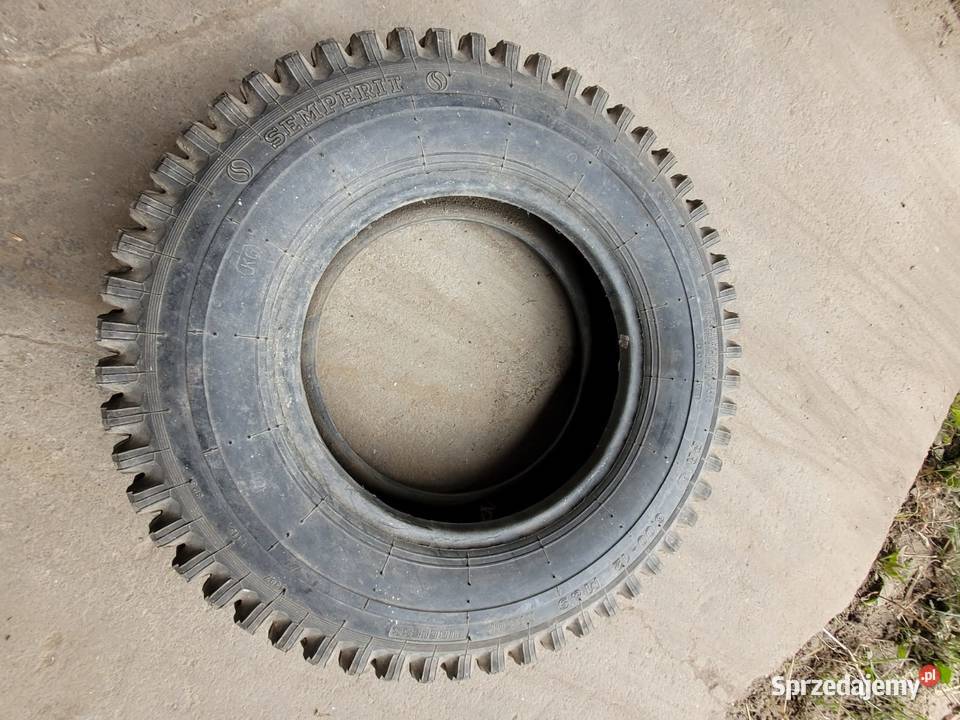 Opona Semperit 600 12 dolnośląskie Piotrowice