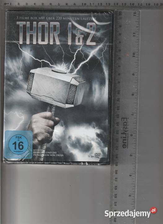 Thor 1 2 box 3 filme 220 minuten Pruszków