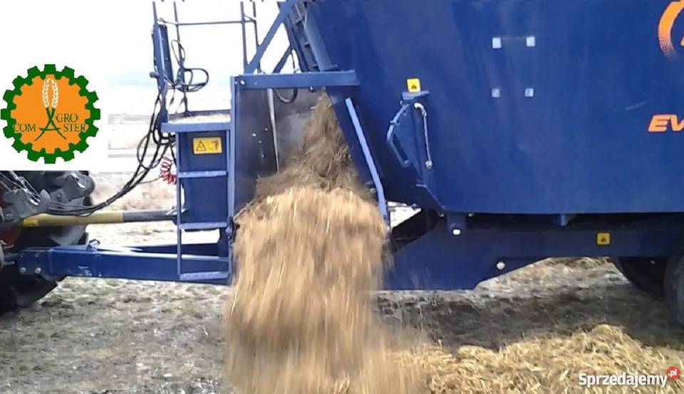 Wóz paszowy Alimamix EVO 8m3 paszowóz testach Głogówek sprzedam