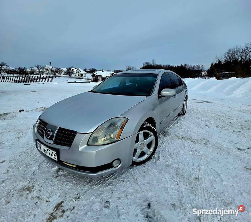 Nissan Maxima 35 lpg silnik i skrzynia w murano 3500cm3 podkarpackie Łańcut