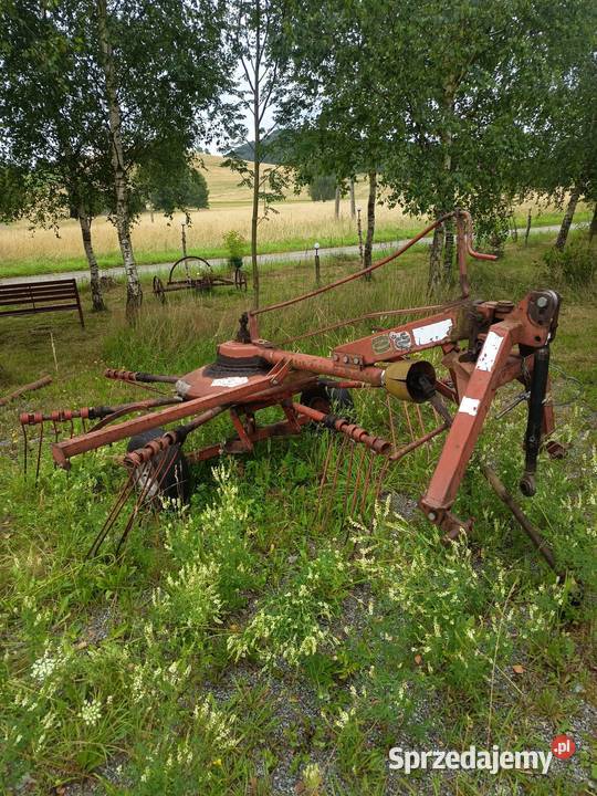 Zgrabiarka grabiarka sprzedam Fella Świerki sprzedam