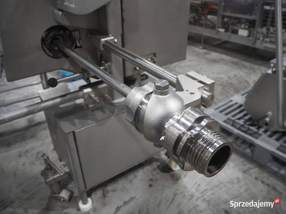 Polyclip FCA Klipsownica podwójna automatyczna Produkcja Krotoszyn