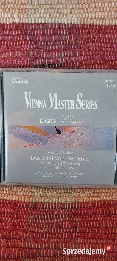 5 płyt CD Vivaldi Brahms Haydn Mahler Bruch Ciechocinek