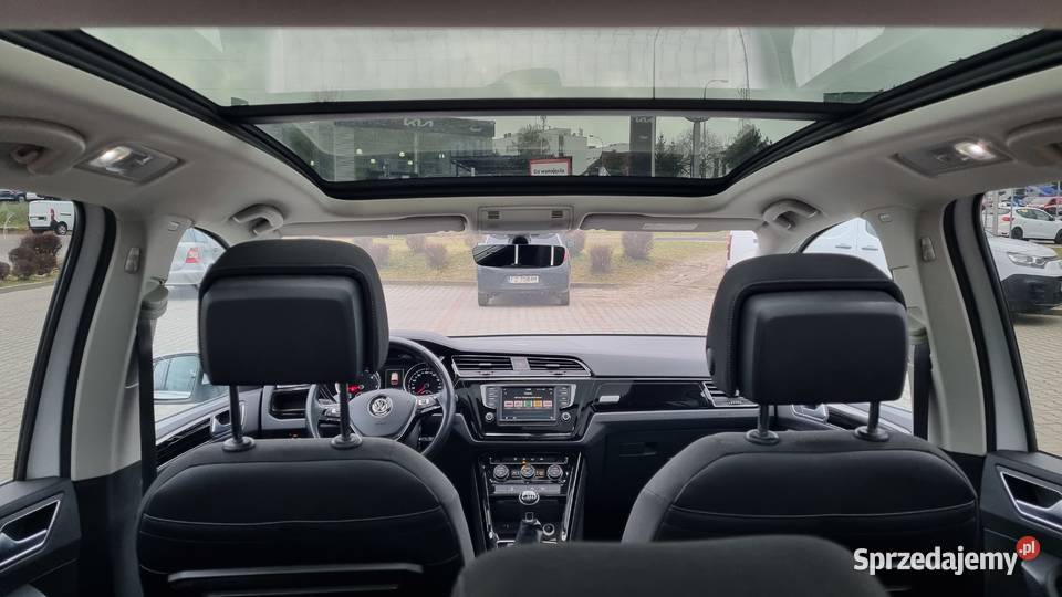 Vw Touran 20tdi 7 miejsc Rline nieuszkodzony lubuskie