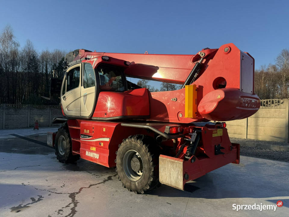 pozostałe Manitou MRT 2470 PRIVILEGE ST4 S1 ROTO