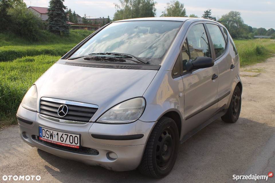 Mercedes Benz A W168 Świdnica Sprzedajemy.pl