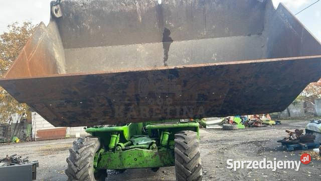 Łyźka Liebherr L544 L550 Pozostałe Jastrzębniki sprzedam