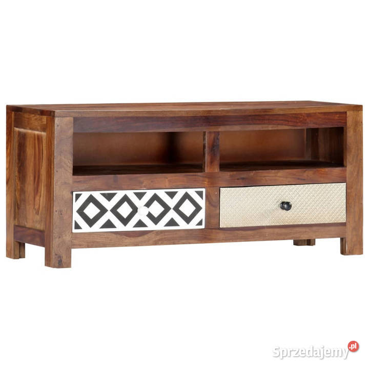 Szafka pod TV 90 x 30 x 40 lite drewno sheesham Warszawa sprzedam
