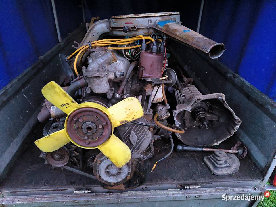 Fiat 125p 1500 silnik skrzynia biegow lewarek podkarpackie Stalowa Wola sprzedam