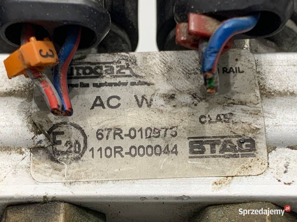 WTRYSKIWACZ LPG WTRYSK GAZU GAZOWY