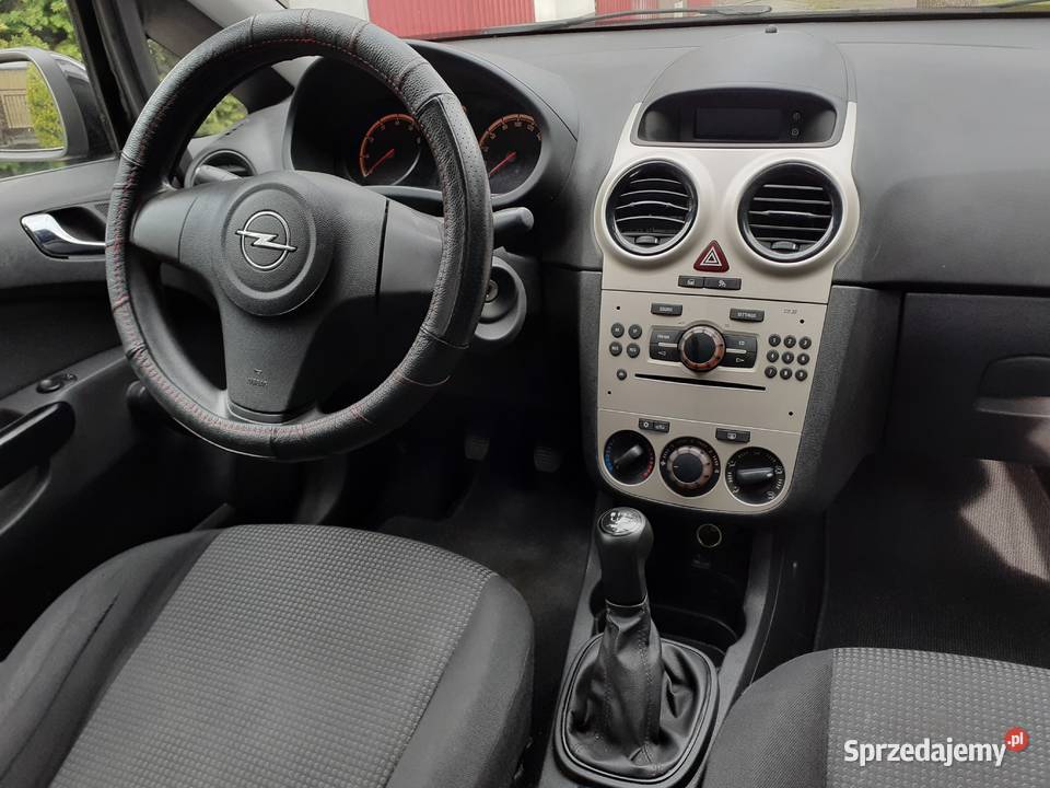 Opel Corsa D 10i1105 DrzwiKlimaCzarny Met z Corsa śląskie Gliwice