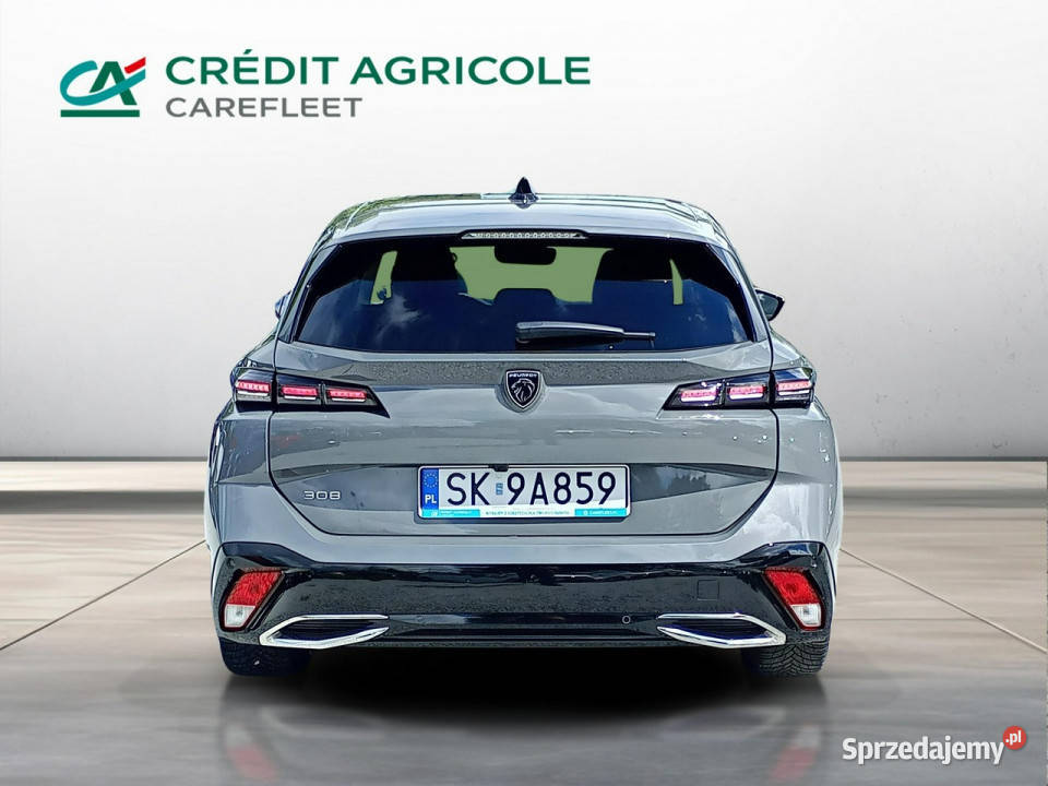 Peugeot 308 15 BlueHDi 130 Allure Pack Salon isofix Peugeot Poznań sprzedam