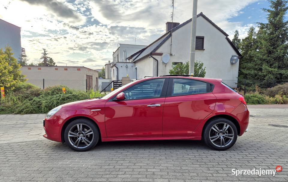 Alfa Romeo Giulietta 16 JTD Automat Leszno sprzedam