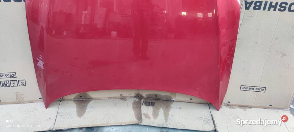 MASKA POKRYWA SILNIKA AUDI Q7 4L ORYGINAŁ LZ3F Przystajń sprzedam