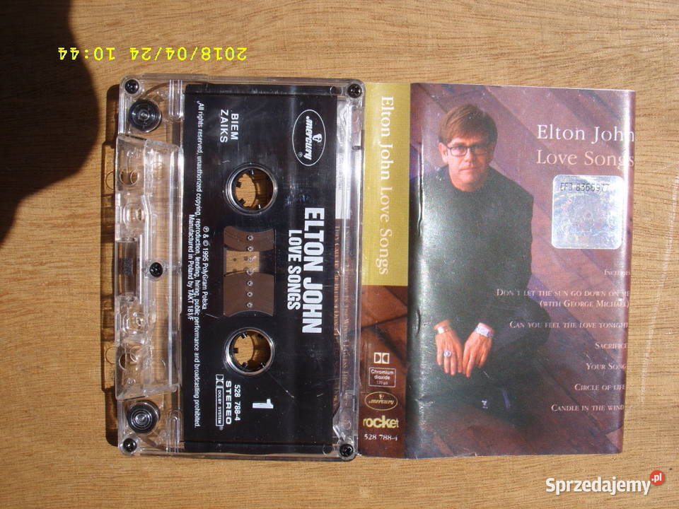 POP kas ELTON JOHN5 KASET Wołów