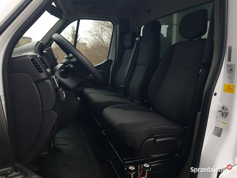 Renault Master CHŁODNIA 402x211x198 AGREGAT bluetooth Poręba