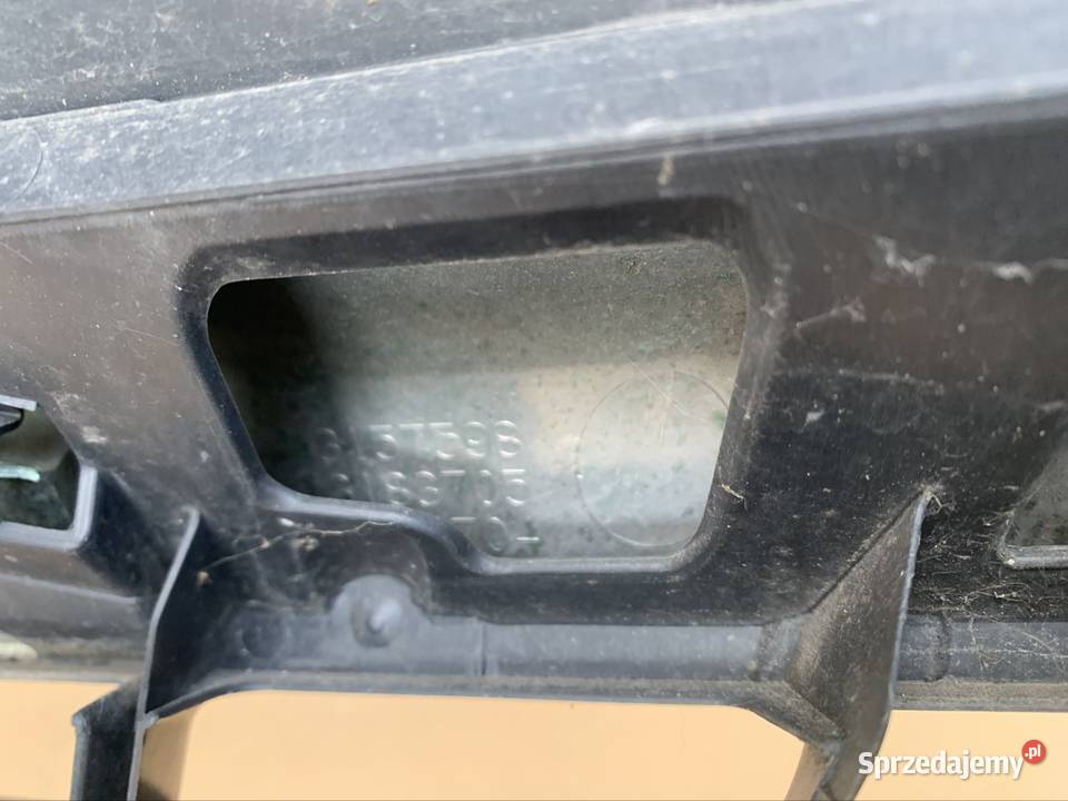 3157598 grill atrapa zderzaka opel astra h 3 III Rok produkcji 2006 Atrapy