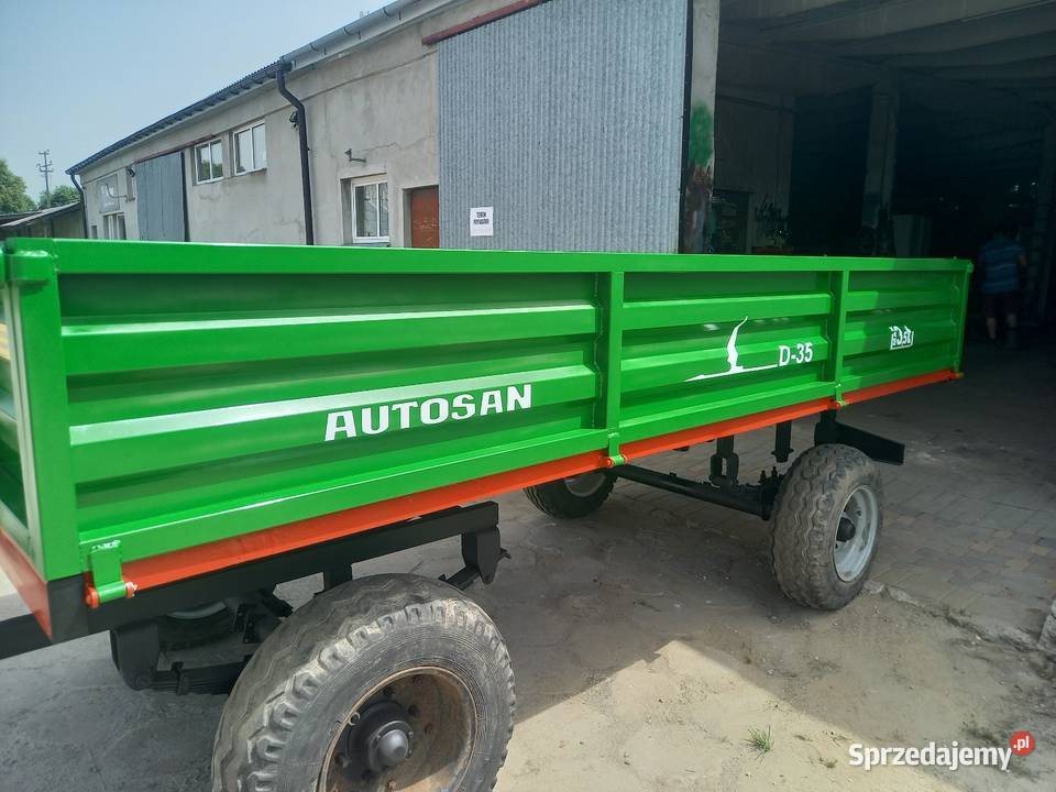 Przyczepa Autosan D35 Turobin