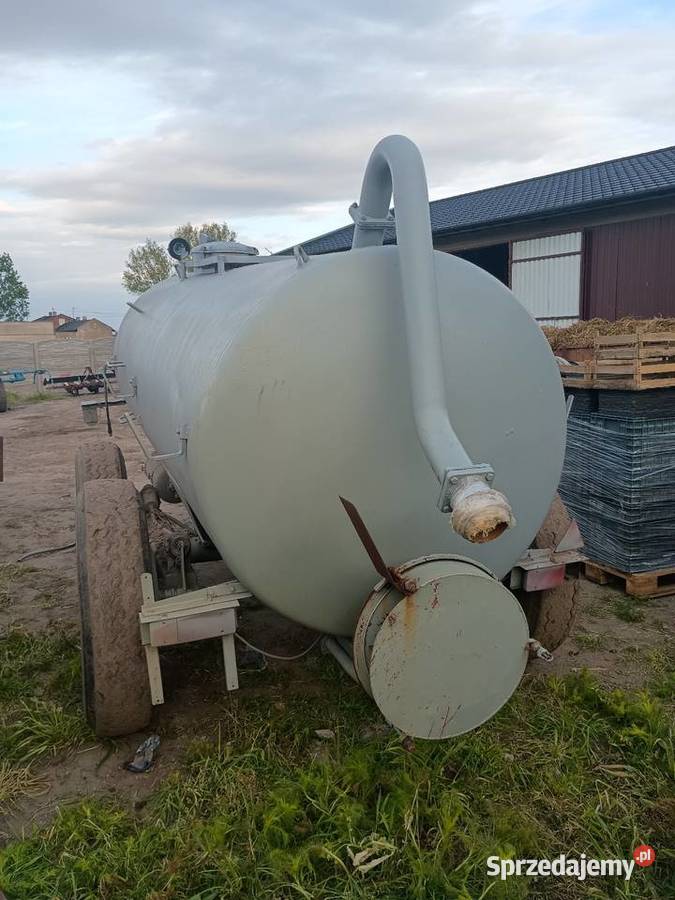 Sprzedam beczkowóz 6 l Łęczyca