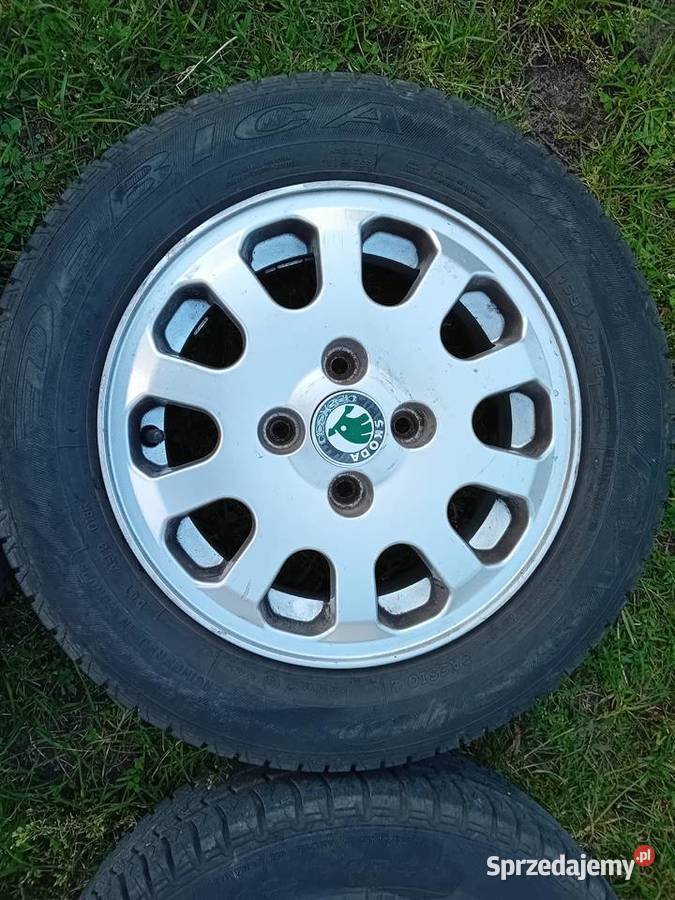 Alufelgi Koła skoda FAVORIT FORMAN FELICIA FABIA Mińsk Mazowiecki