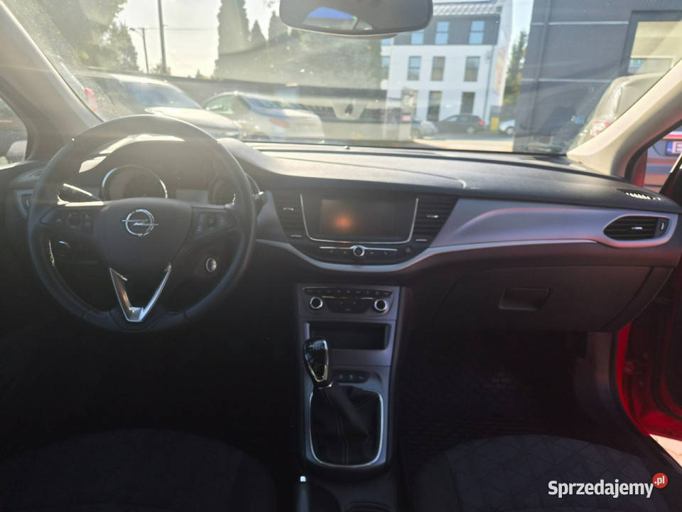 Opel Astra 120 lat 14 125 salon Polska 1 gniazdo USB łódzkie Łódź