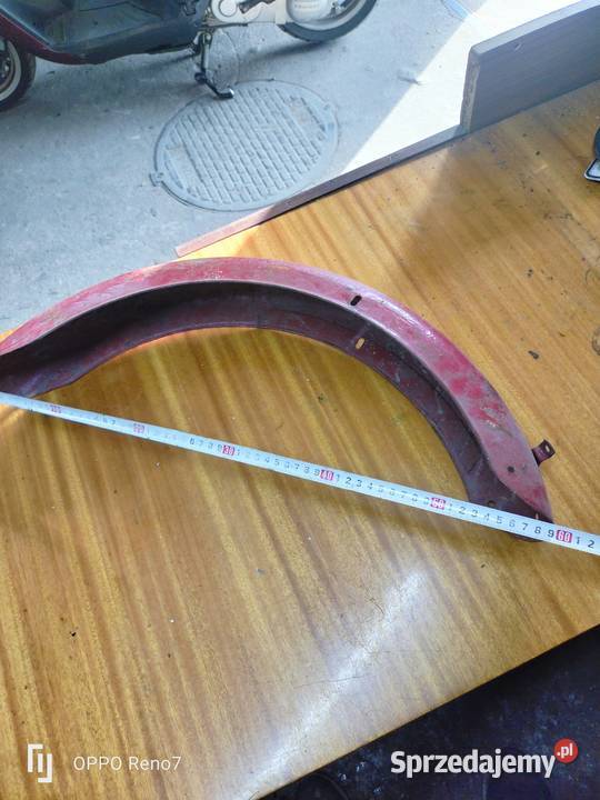 Tylny błotnik komar Łubno