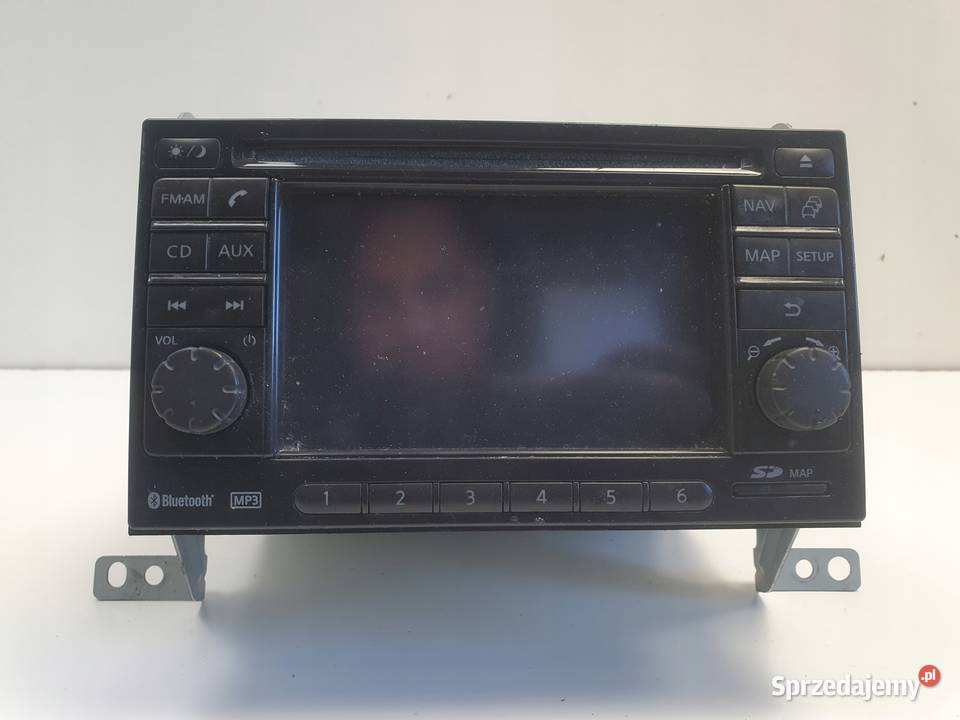 Nissan Juke RADIO CD Radioodtwarzacz Nawigacja osobowe Nawigacje fabryczne Janów sprzedam