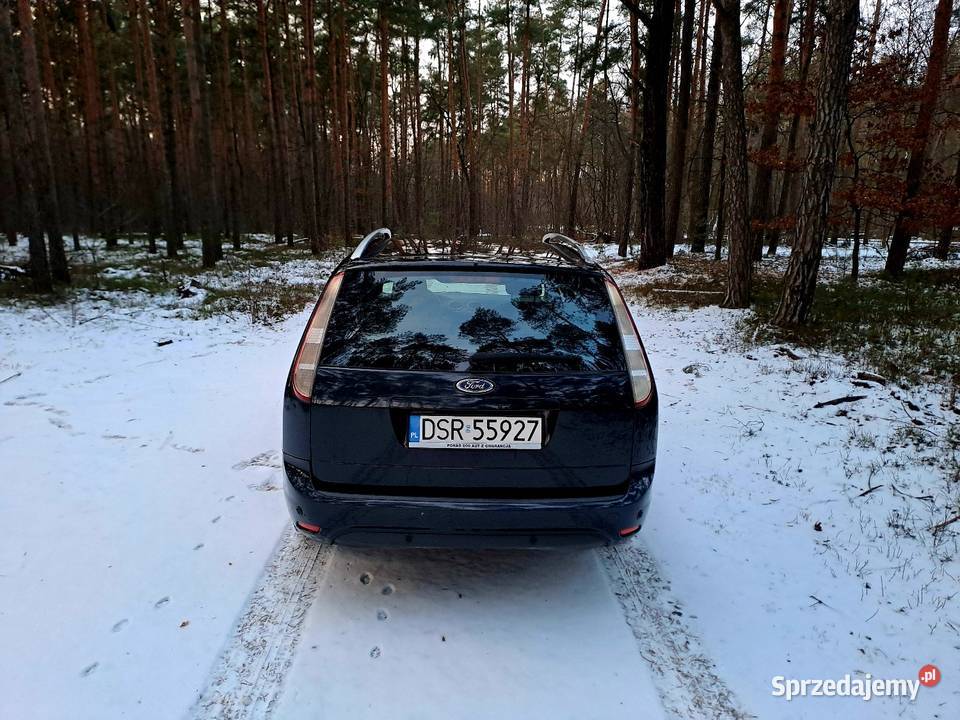 Ford Focus MK II 16 TDCi 2009r 109KM Sieradz