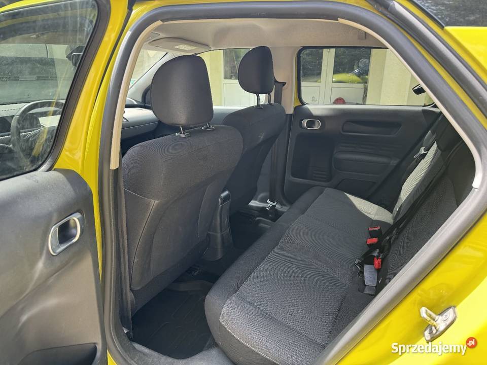 Citroen C4 cactus 2017 GAZ Salon Polska 1 serwisowany w ASO Zamość