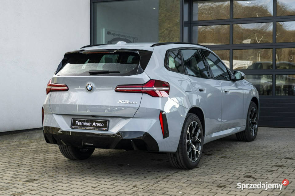 BMW X3 NOWE BMW X3 20d xDrive Dostępne ręki G45 4/5 Łódź