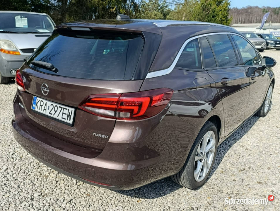 Opel Astra Astra K Full Led Kamera Grzane Fotele immobilizer Dulowa