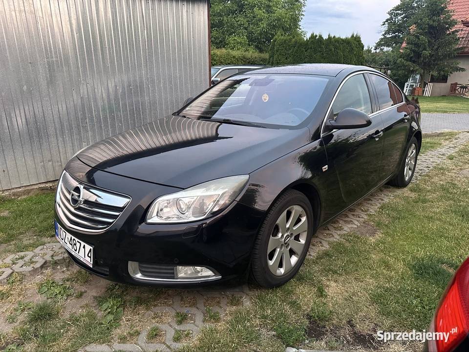 Opel Insignia 2008r 20 CDTI 160 Automat Morąg