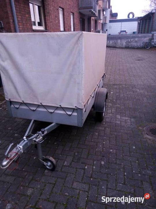 Przyczepka Stema 750 burtowe świętokrzyskie Ostrowiec Świętokrzyski