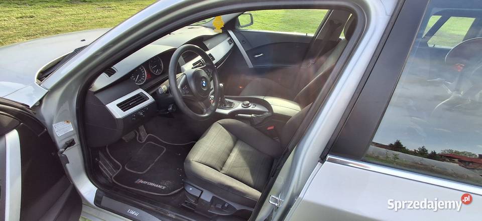 bmw 520D biksenon Wrocław sprzedam