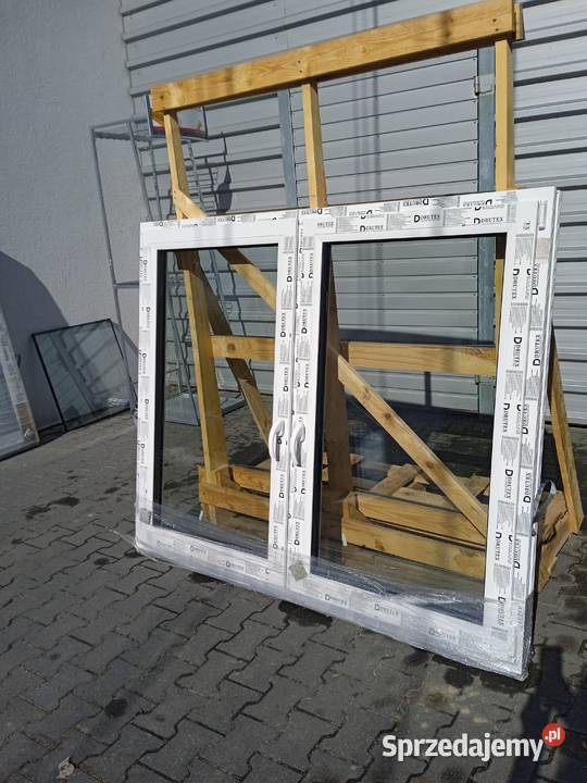 okno 177x147 białe RRU Okna ścienne