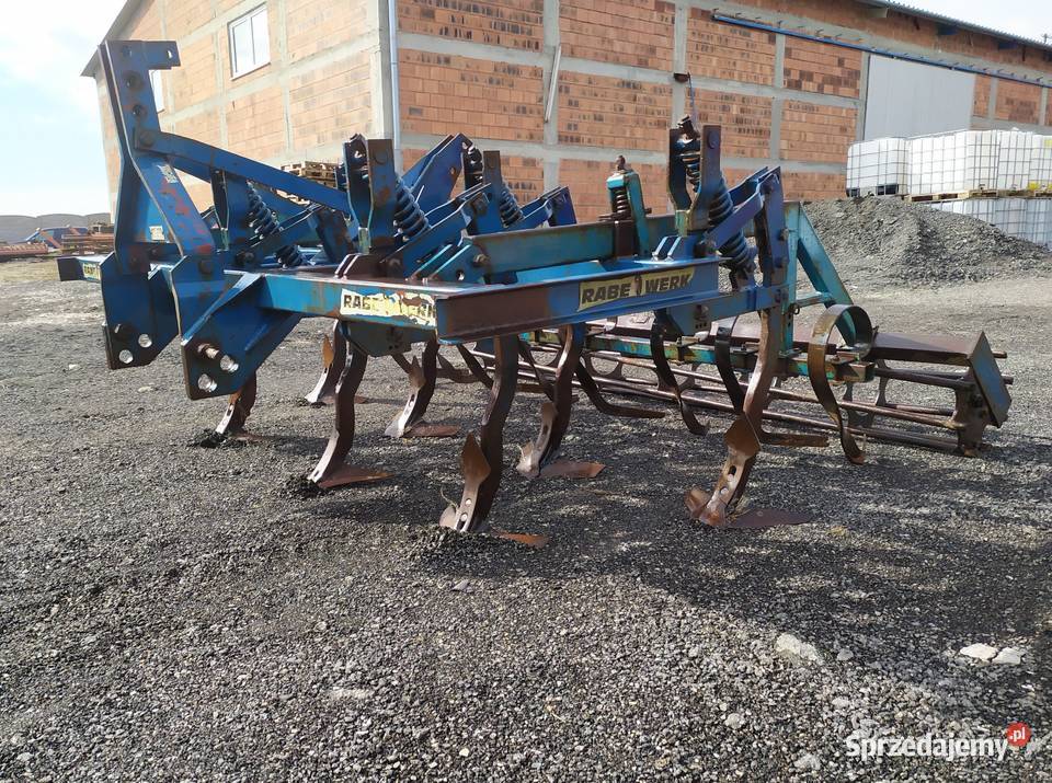 Agregat ścierniskowy bezorkowy 3m RabeWerk Agregaty Książ Wielki