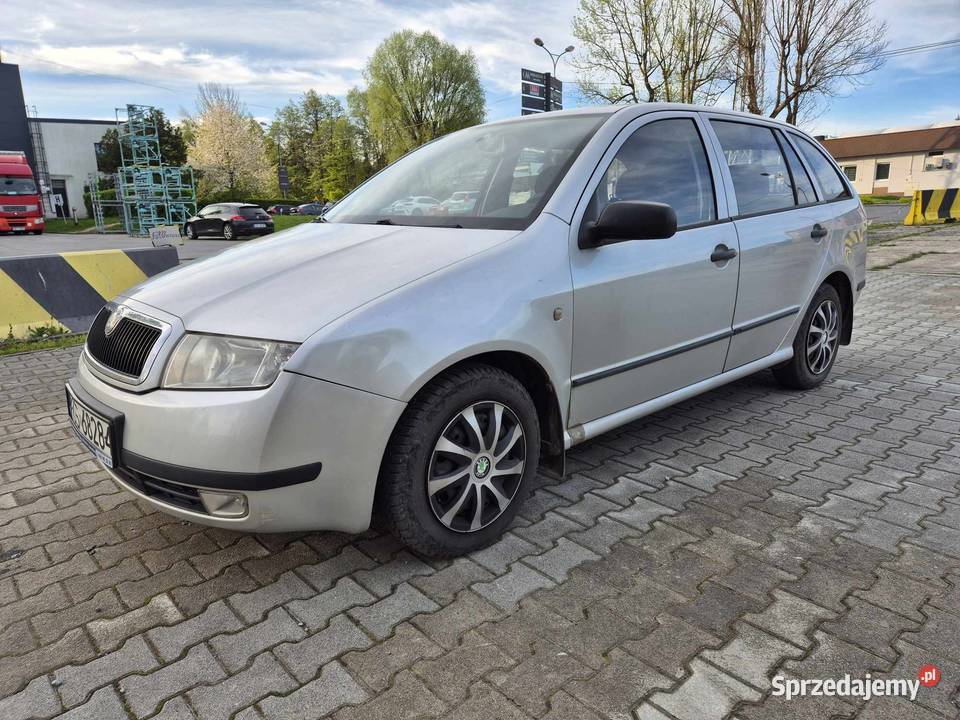 Skoda Fabia I LPG 2003 Kęty