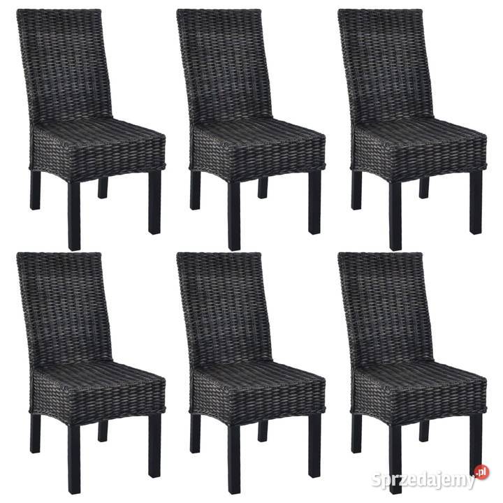 vidaXL Krzesła stołowe, 6 szt.,275470