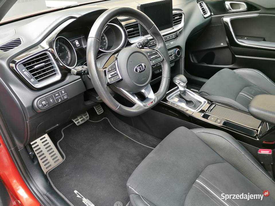 Kia ceed Ceed PROCEED Kombi 14T DCT7 GT Line śląskie Wodzisław Śląski
