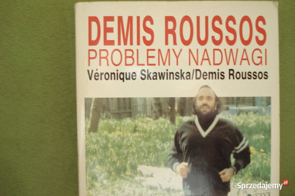 Książka Demis Roussos Problemy nadwagi sprzedam