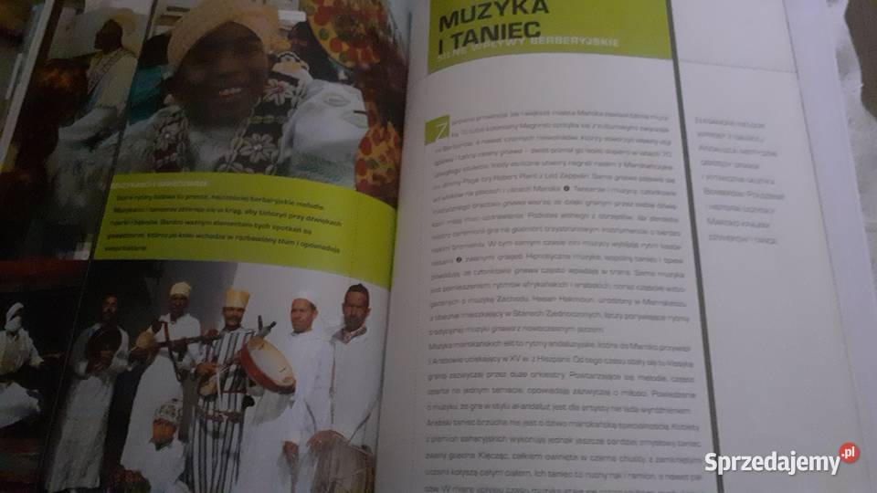 Maroko cuda świata Poradniki, albumy i reportaże Szczecin