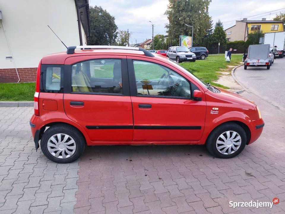 Fiat Panda 032004 12dynamik Wspomaganie 126tya 1200cm3 Radomsko