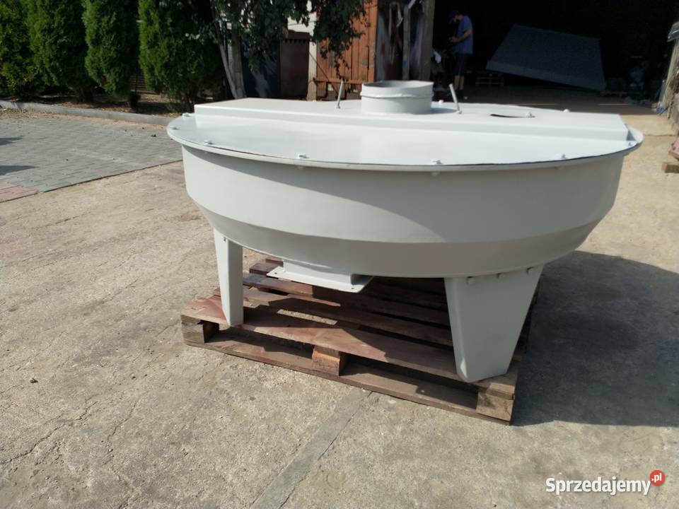 Przesiewacz okrągły talerzowy wibracyjny Brzozowa Wólka