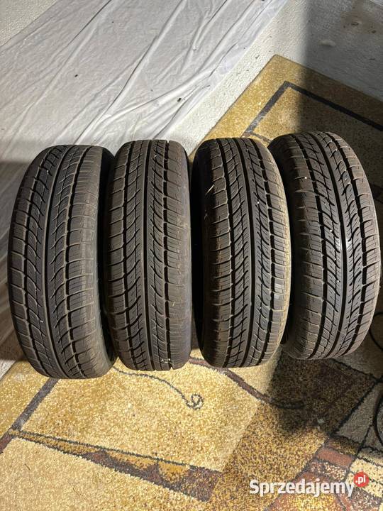 Opony letnie 17570 R13 82T Radial 4 sztuki DOT lato Pleśna