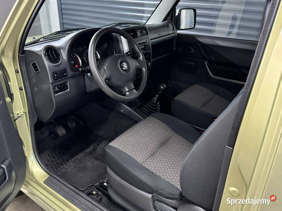 Suzuki Jimny FV23 Salon Stan Perfekt Zero Chechło