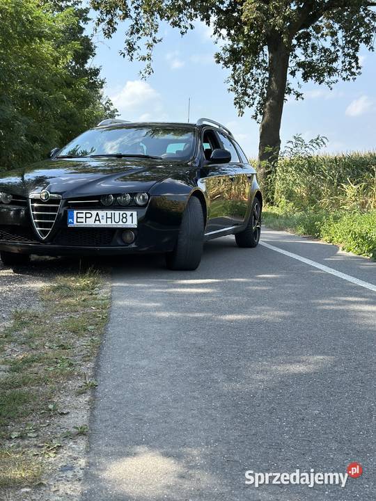 sprzedam alfę Romeo 159 19jtdm 170 koni diesel Byczyna