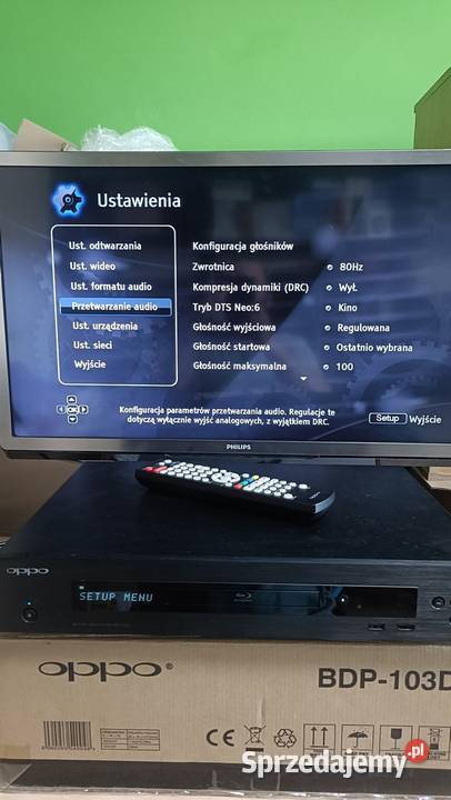 OPPO BDP103P Komplet wielkopolskie Poznań