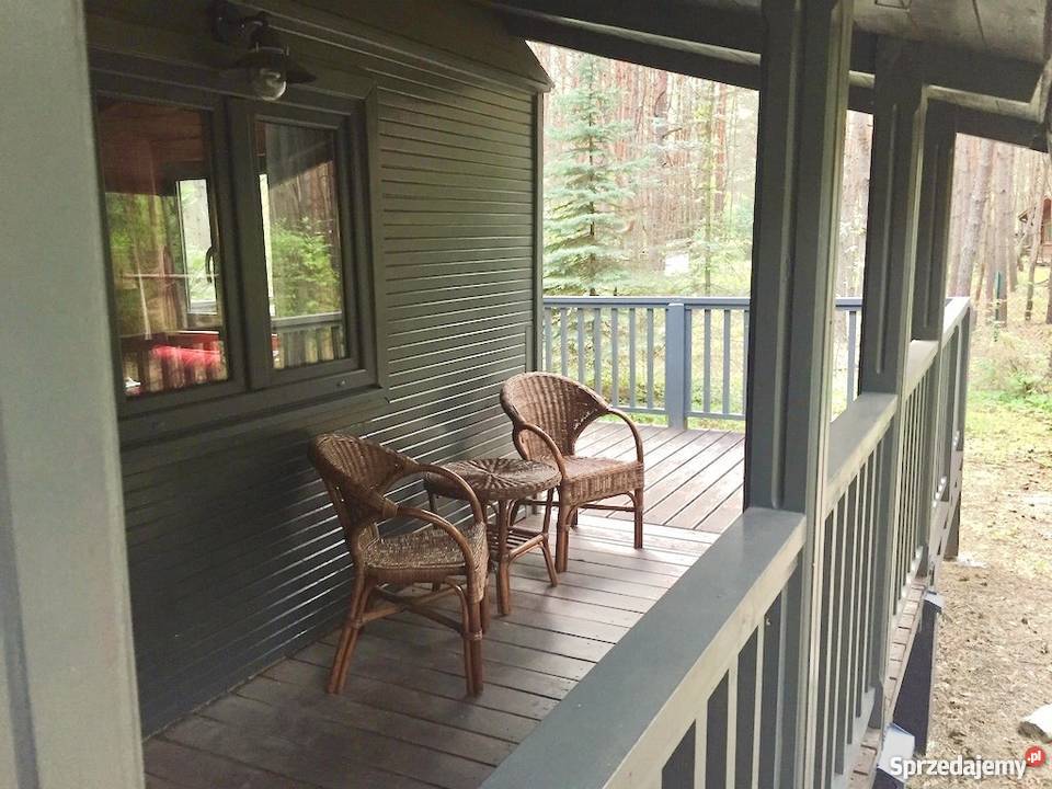 Łosie działka rekreacyjna z domkiem Łosie