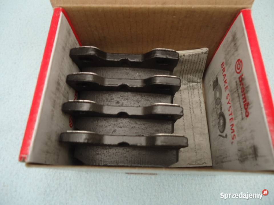 NOWE KLOCKI HAMULCOWE KOMPLET BREMBO P 61 058 Jaworzno